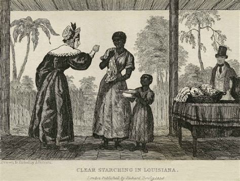 The White Mistress and the Slave Woman .